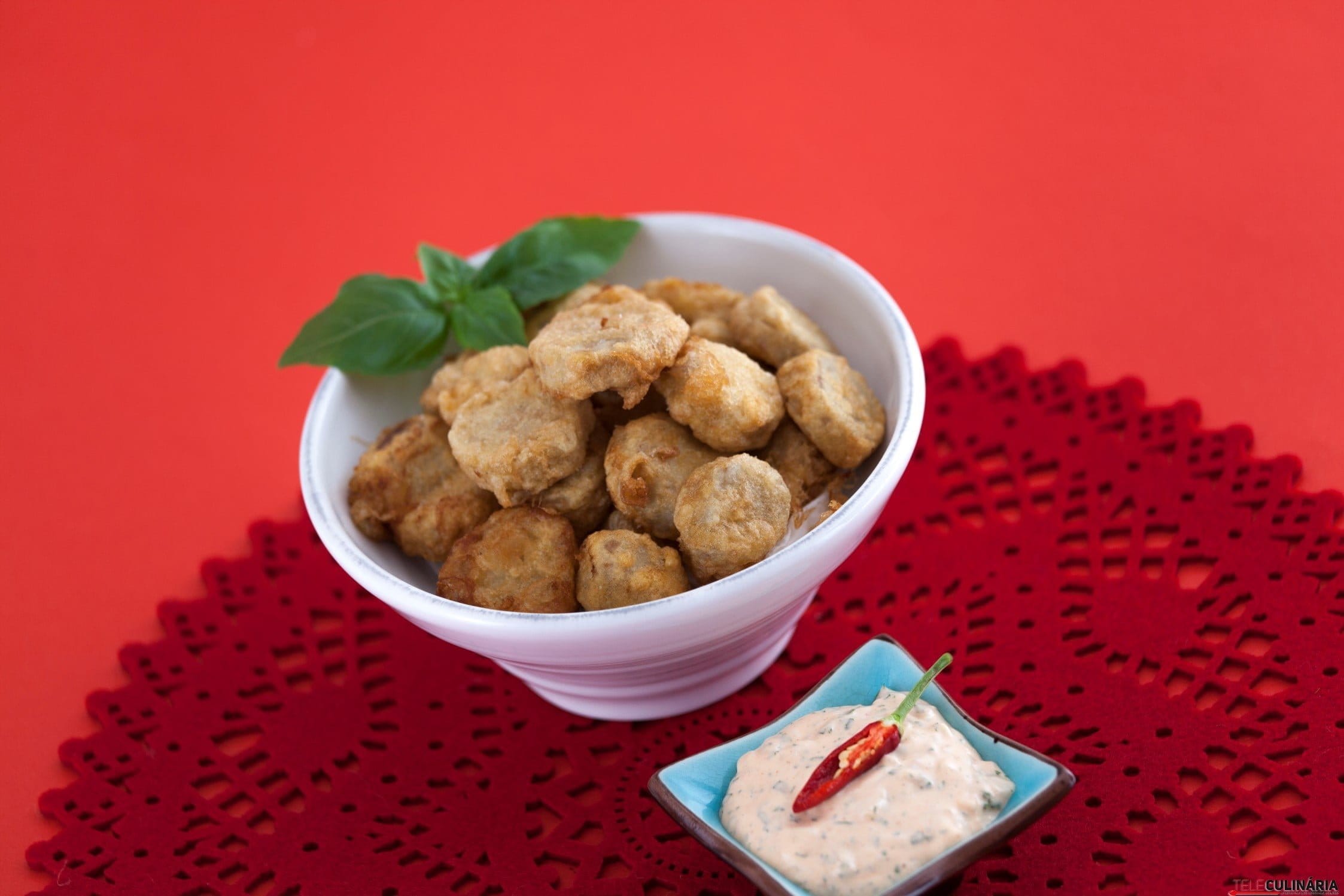 Inhame Frito com Molho Picante-TC_005 (Custom)