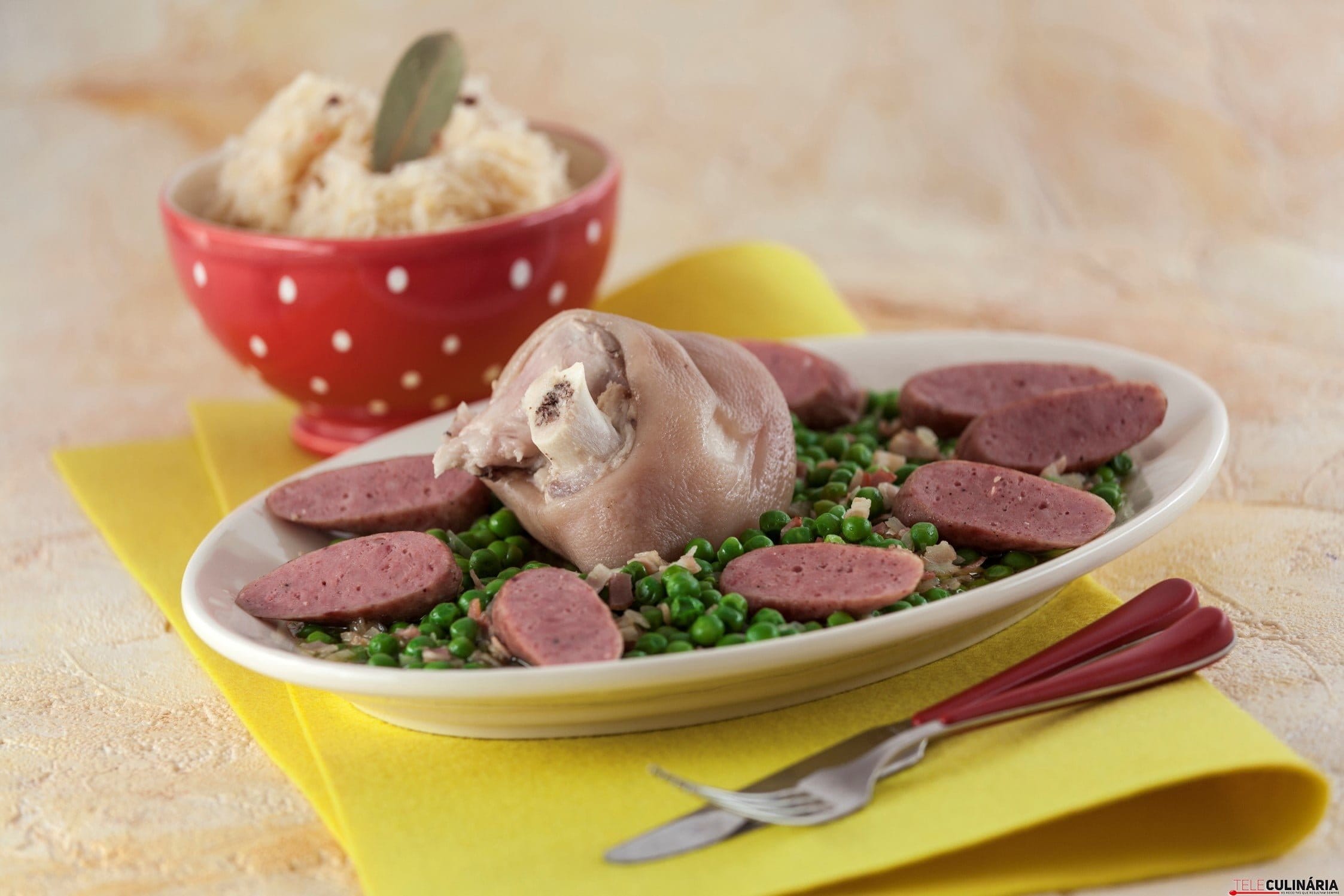 Joelho de Porco com Chucrute TC_003 (Custom)