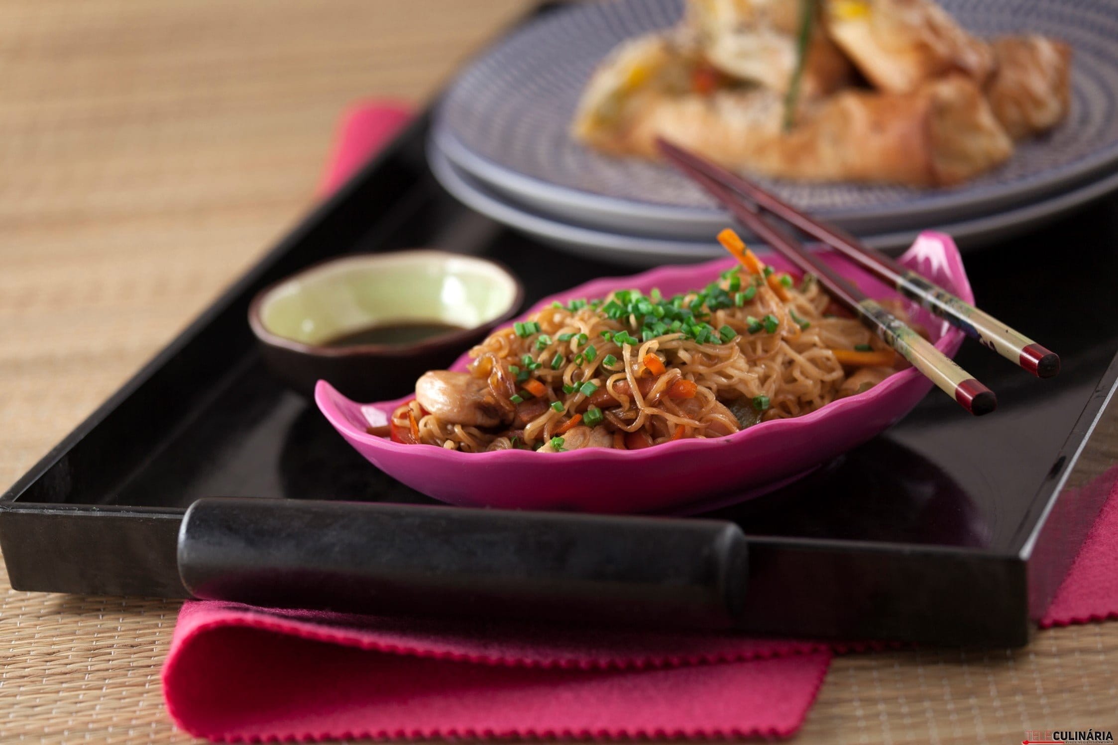 Noodles com Frango e Legumes TC_004 (Custom)