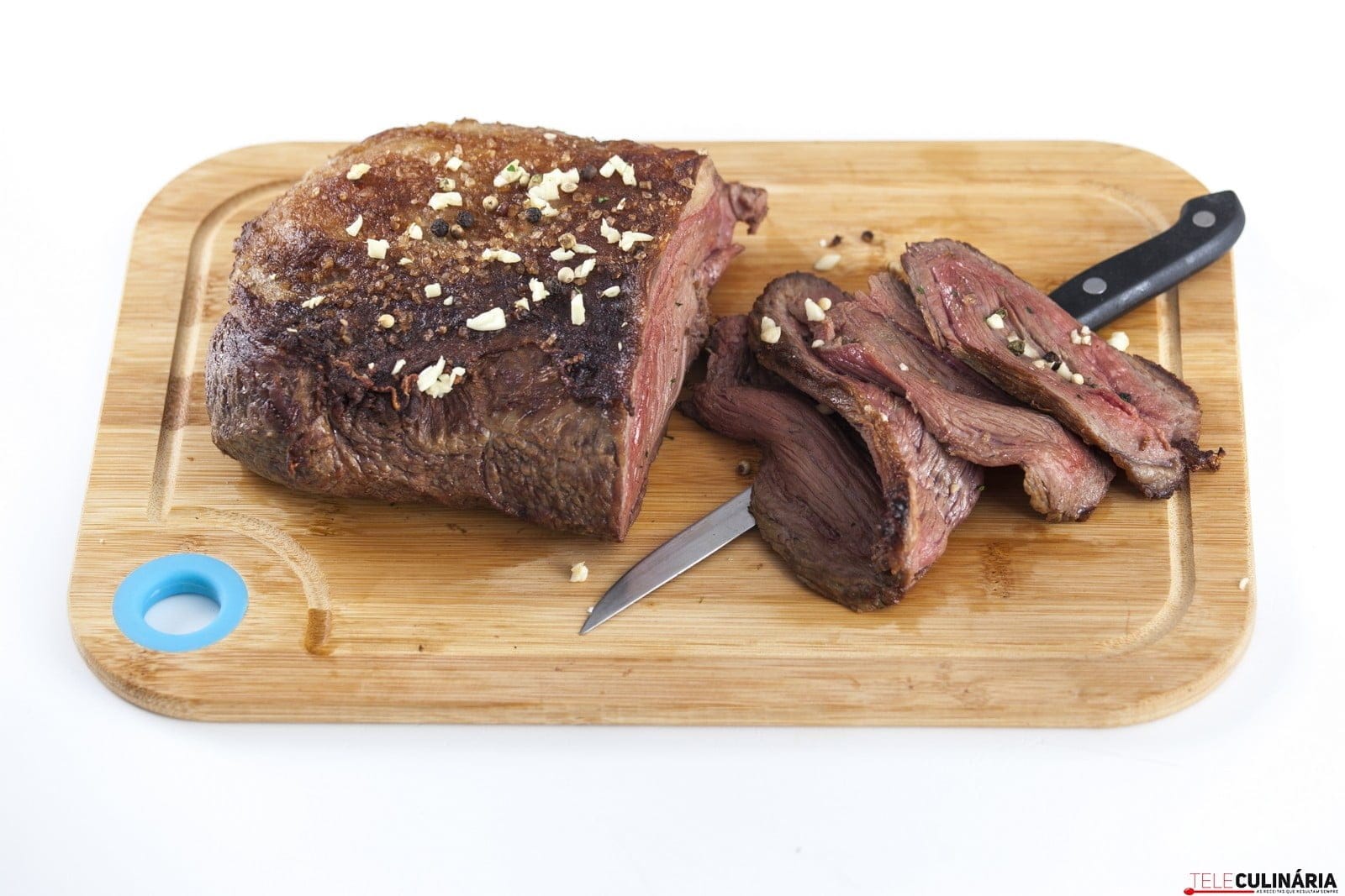 Picanha no forno ao alhinho CHLM-7