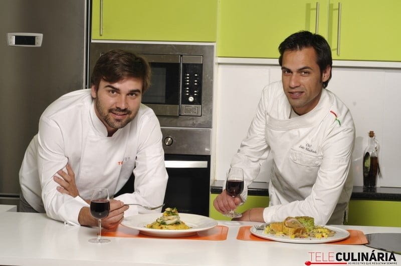 Luís Machado e Igor Martinho