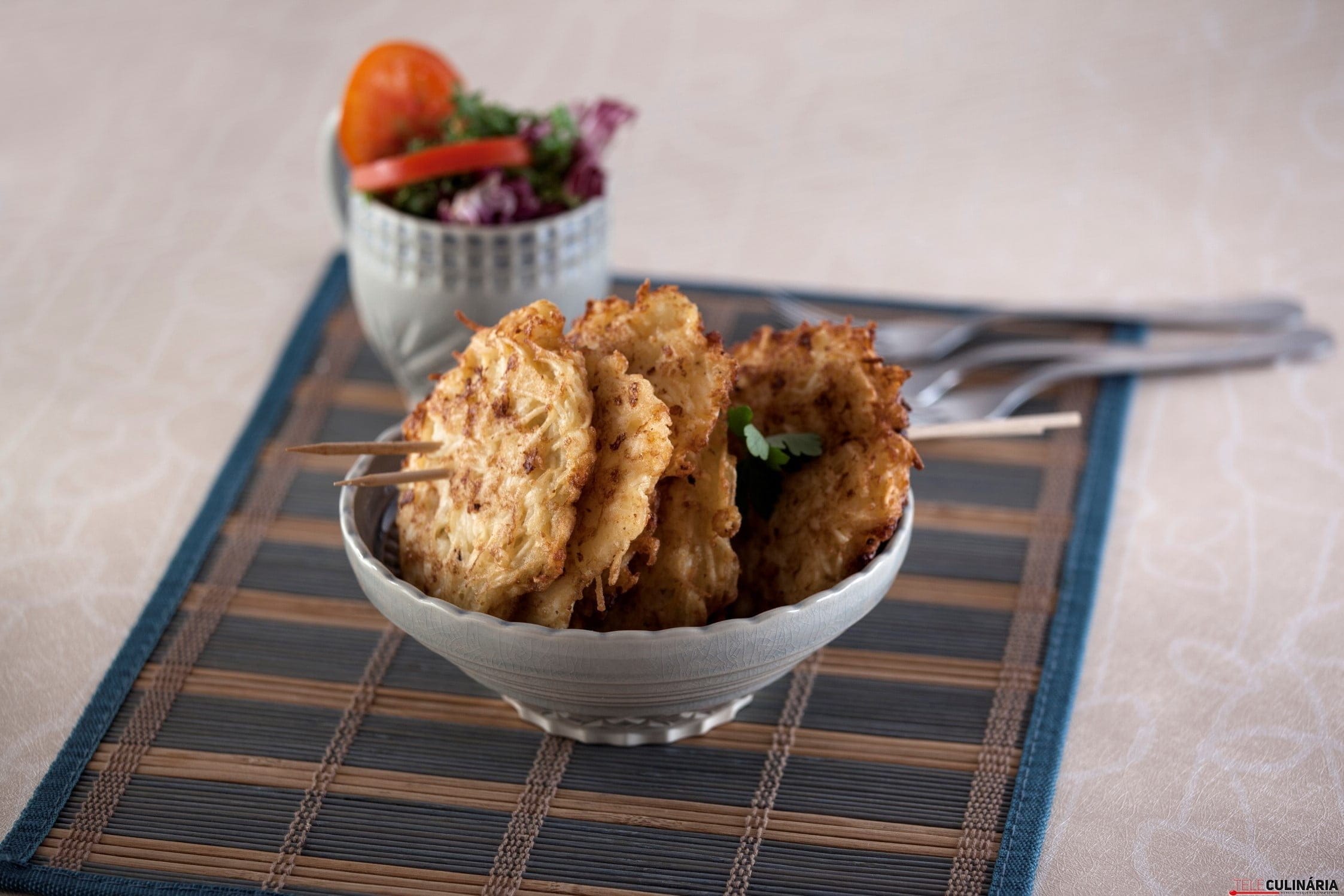 Tortilhas de Mandioca