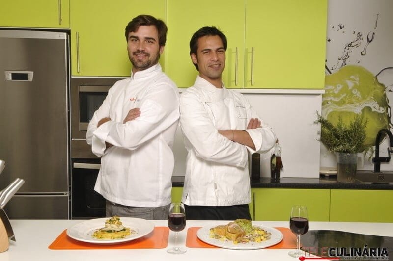 À mesa com…Luís Machado e Igor Martinho