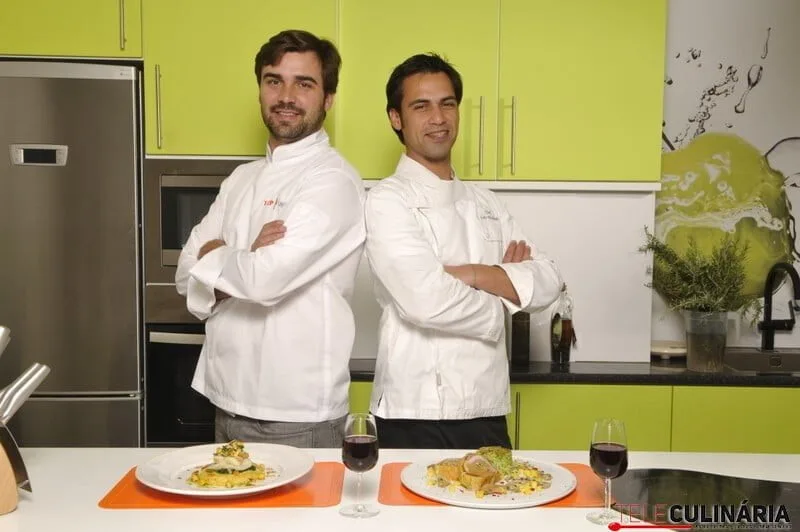 À mesa com…Luís Machado e Igor Martinho
