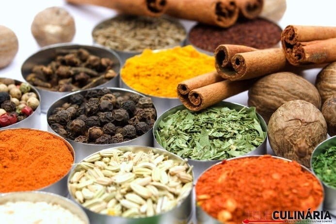 Colorful spices