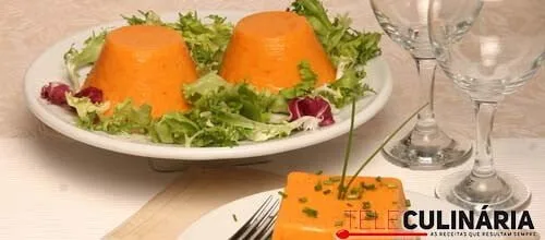 Pudinzinhos de pimentos