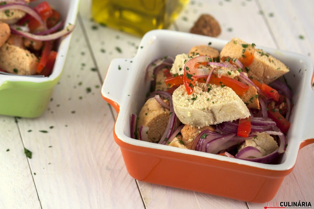 Salada de ovas- receita tradicional