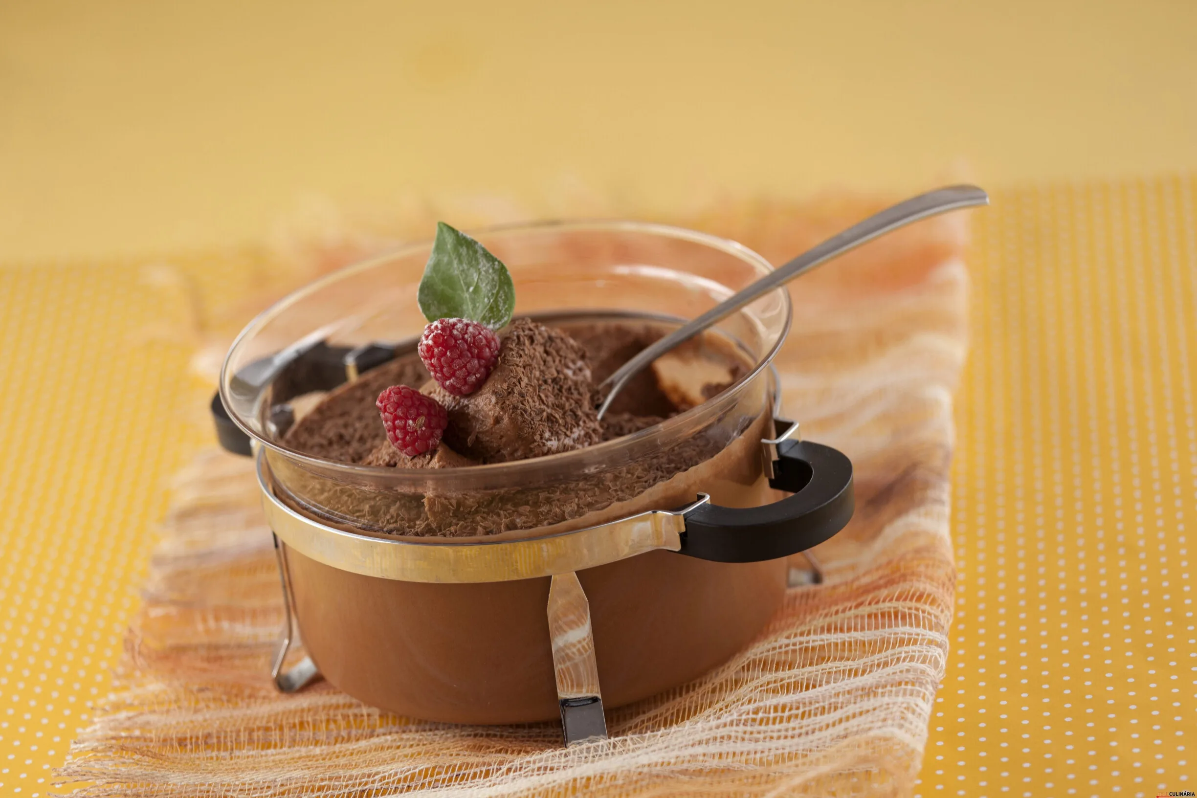 Receita de Parfait de chocolate