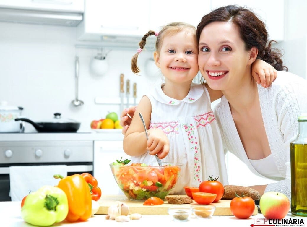 Cozinhar com crianças