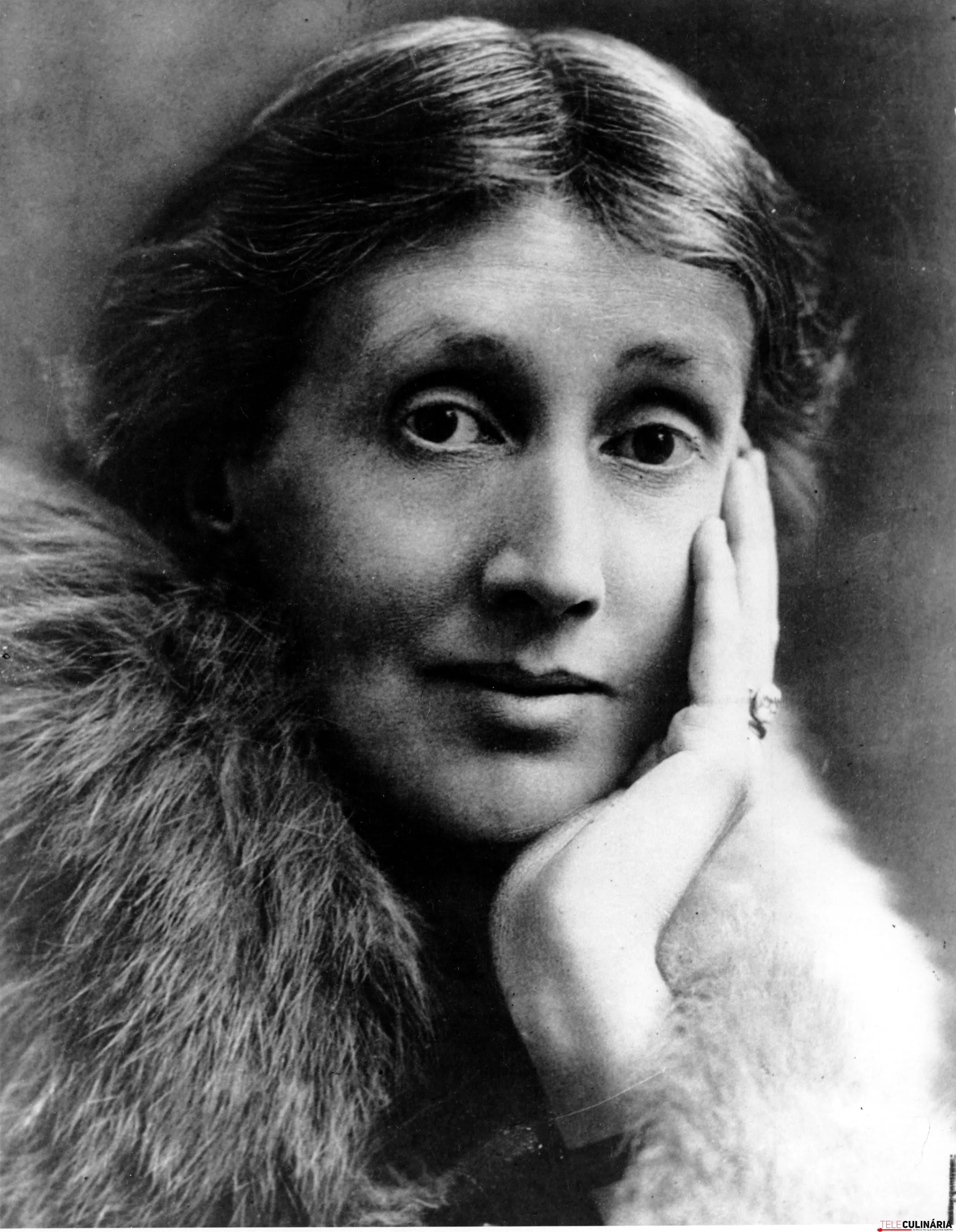 This is an undated photo of British author Virginia Woolf. (AP Photo)
