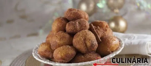 Receita fácil de Sonhos