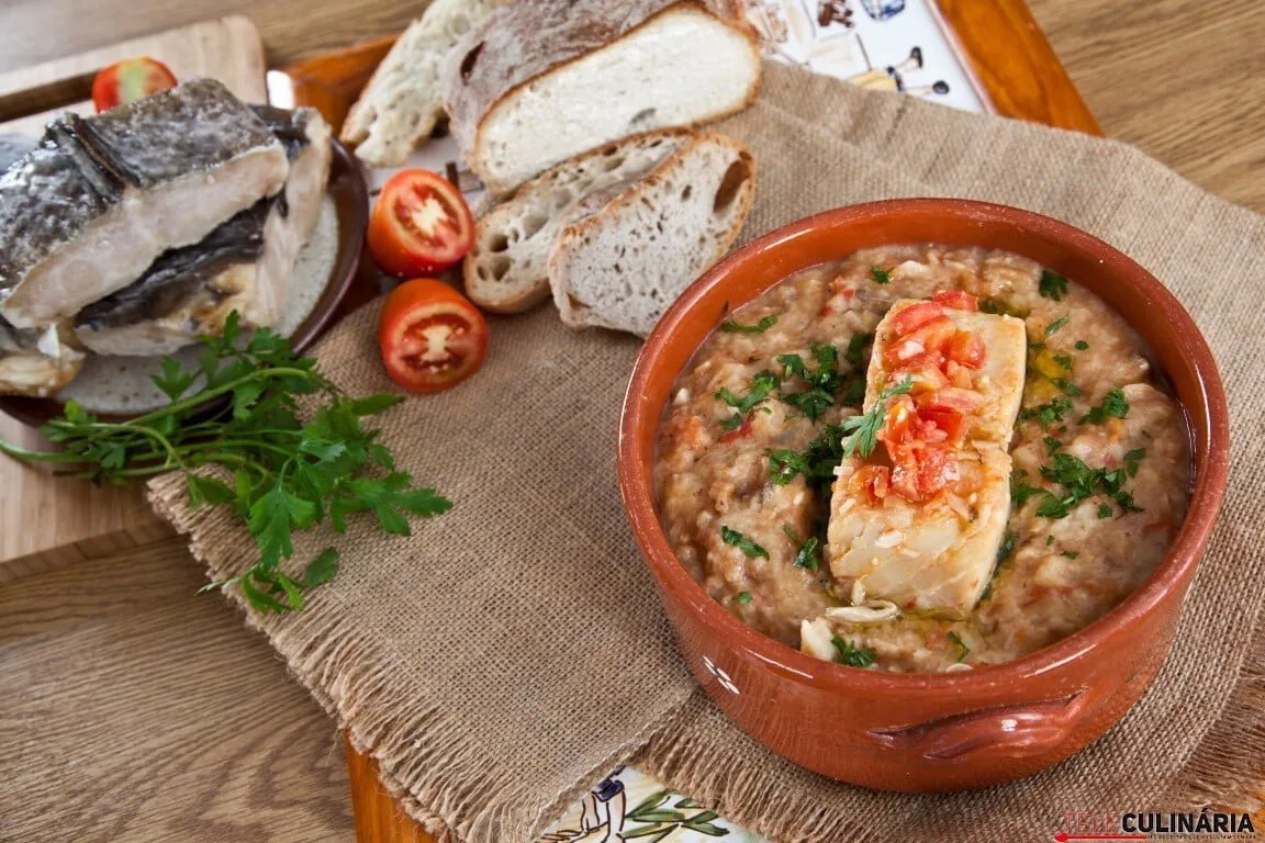 Açorda de bacalhau de Aveiro