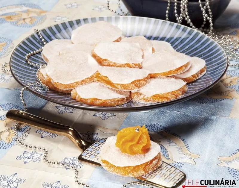 Queijinhos de hóstia