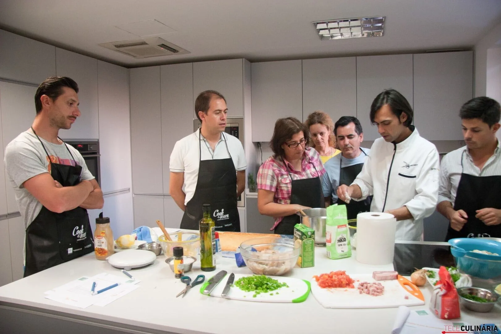 Workshop de Salgados