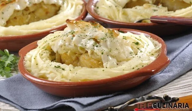 Bacalhau à Zé do Pipo - TeleCulinária