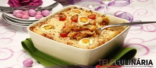 Bacalhau de festa (robot de cozinha)