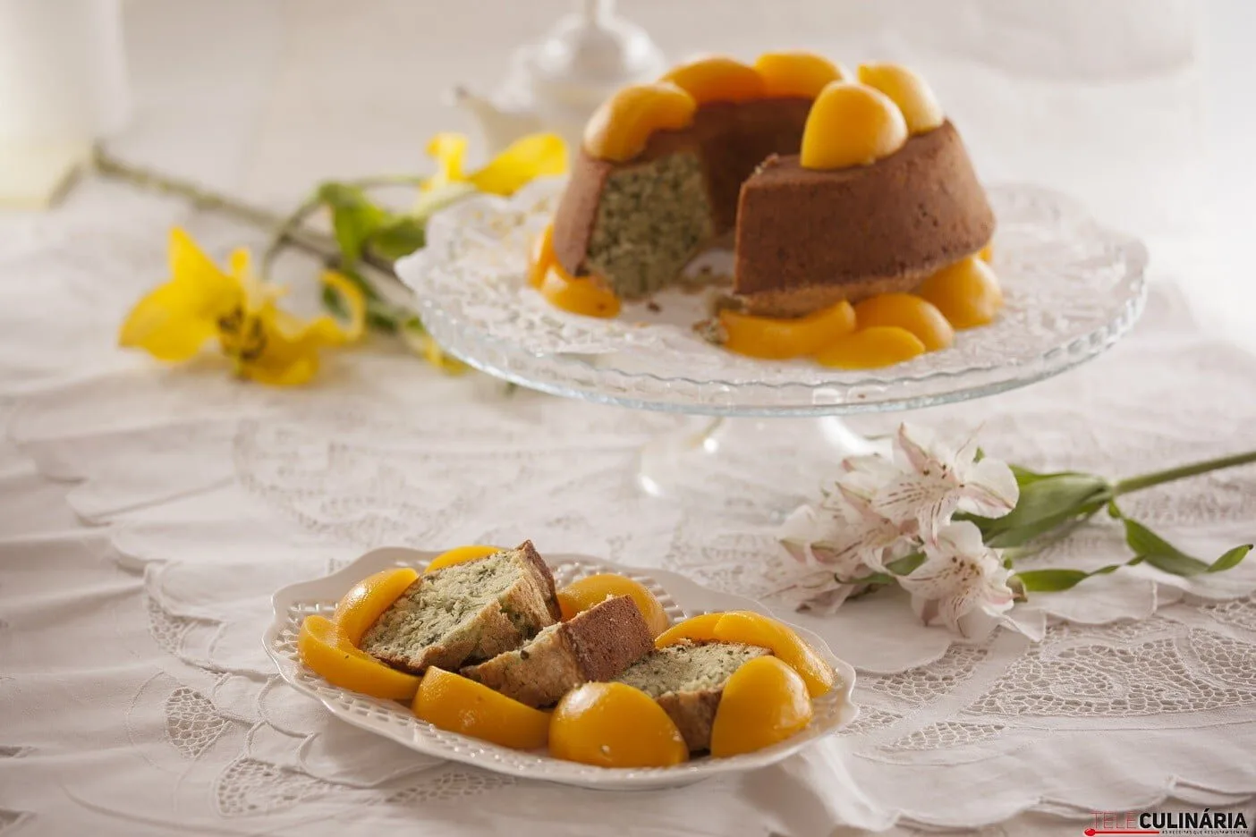 Bolo de Agrião à Rui Lagartinho