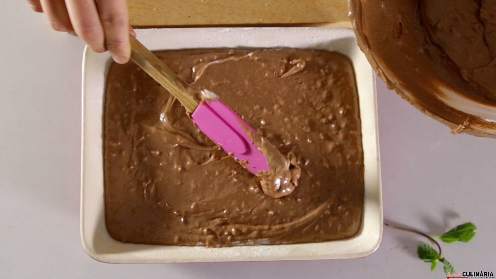 Brownie de chocolate