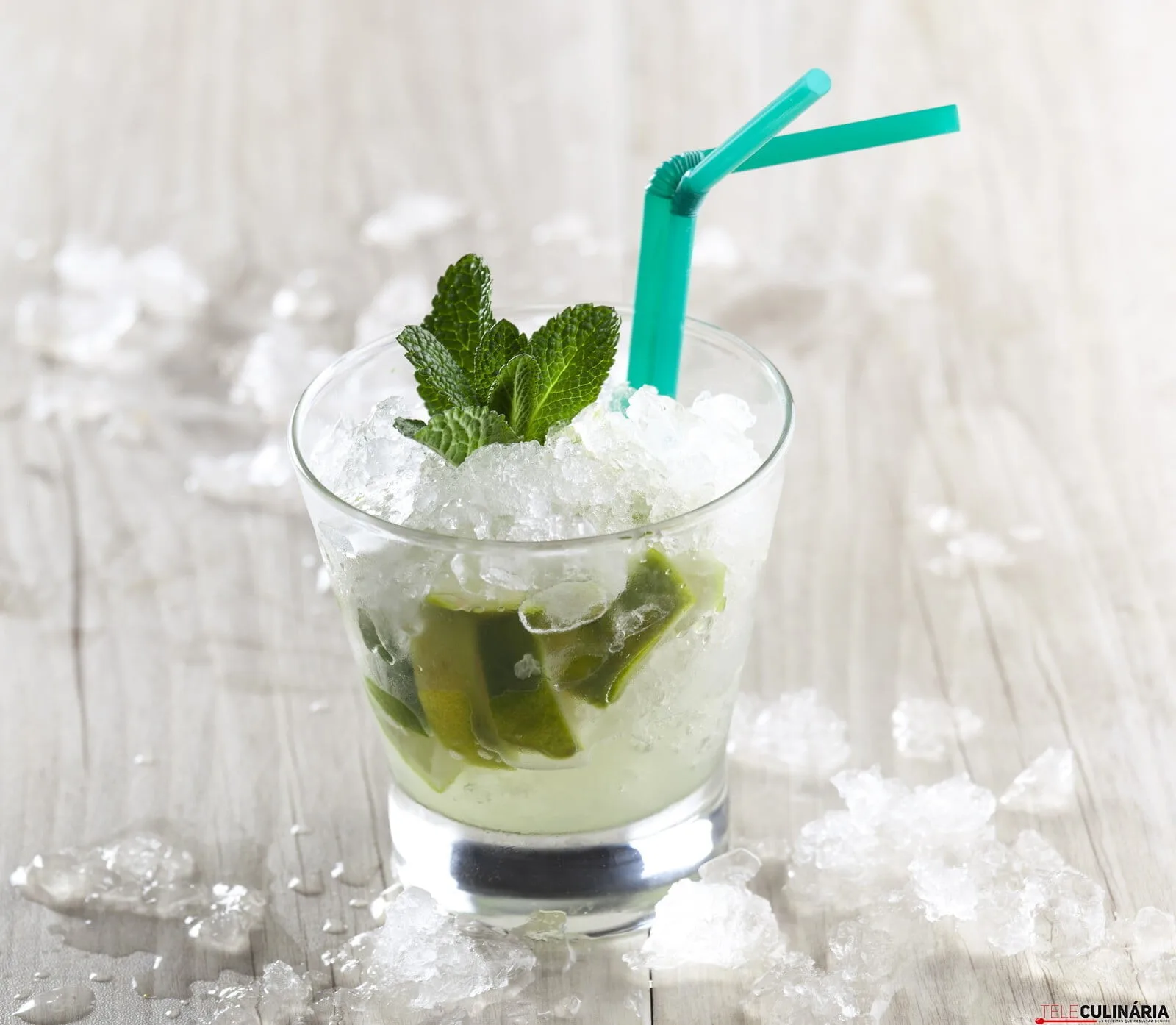 Caipirinha sem álcool