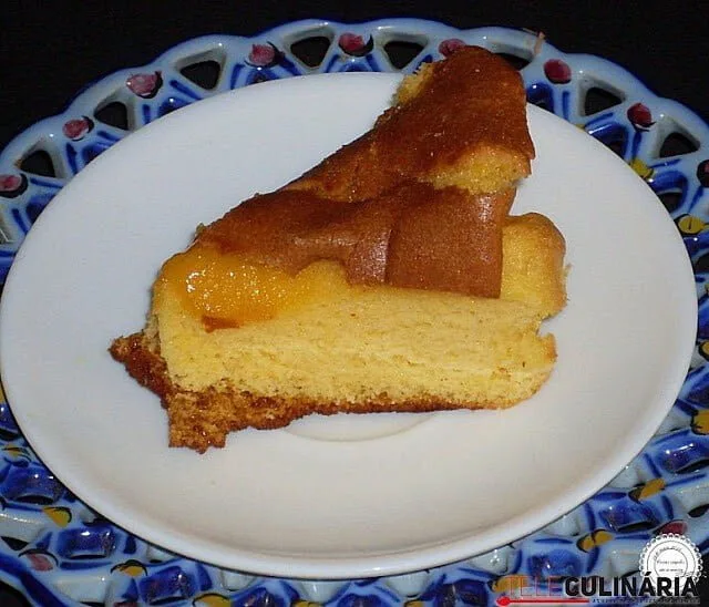 Pão de ló húmido e rápido