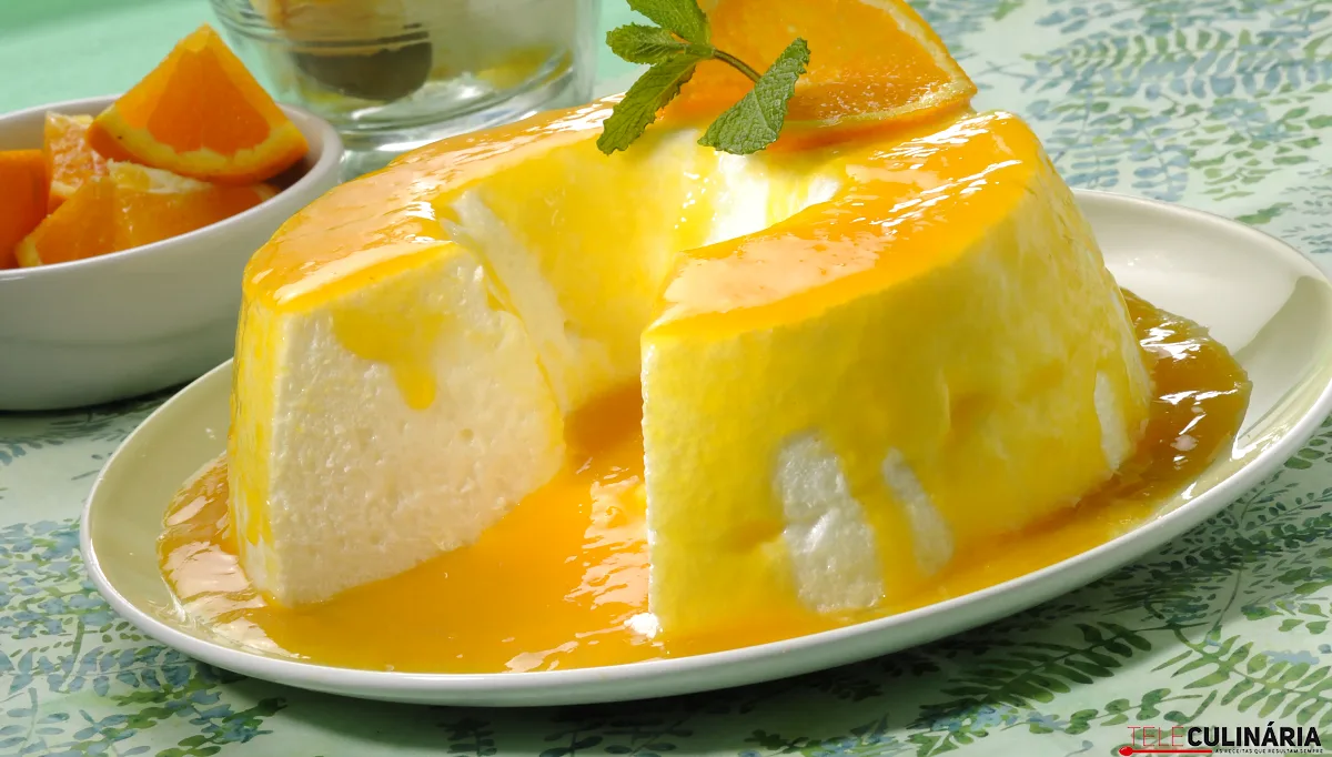 Molotoff com molho de laranja