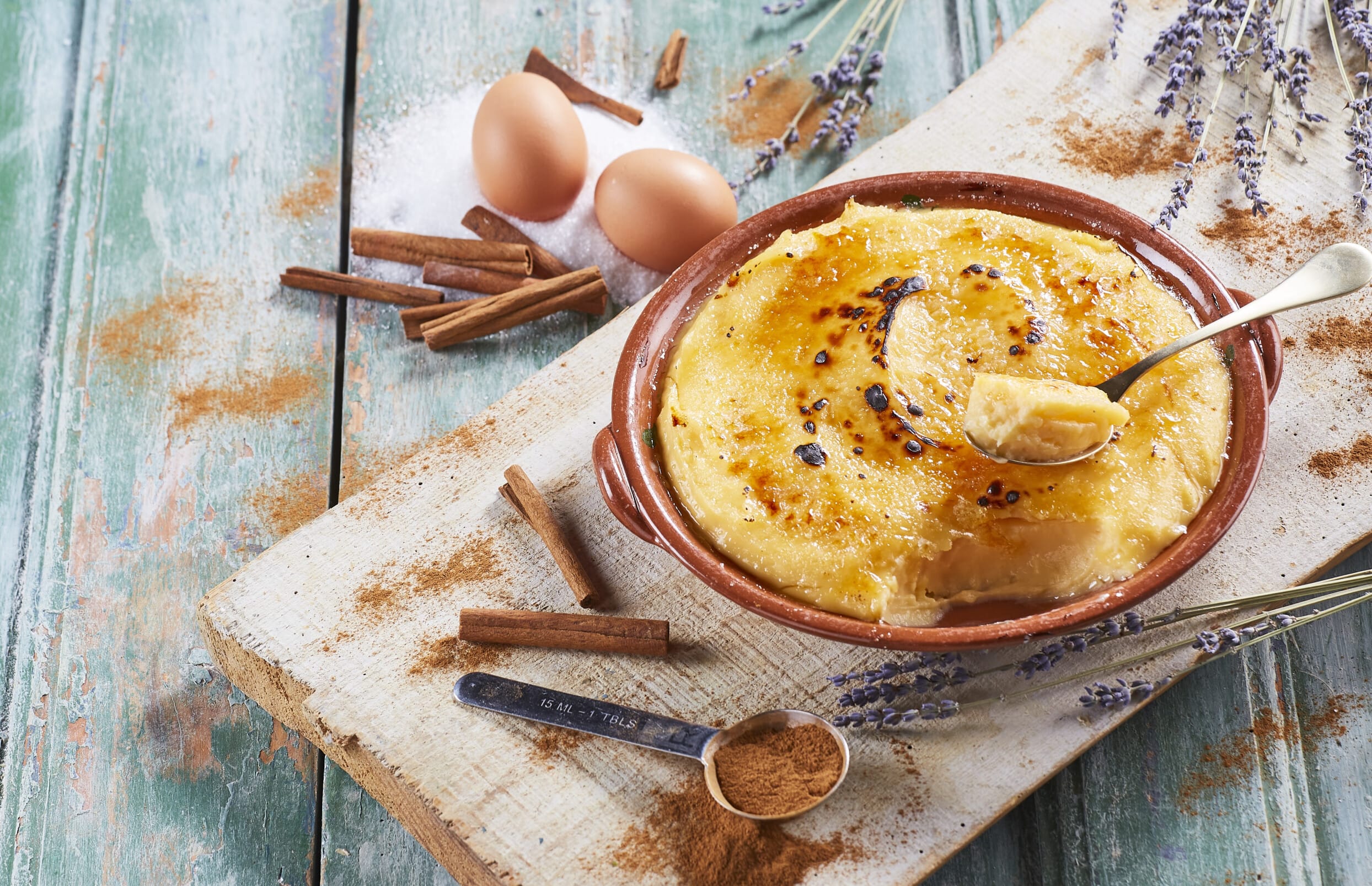 Leite-creme tradicional