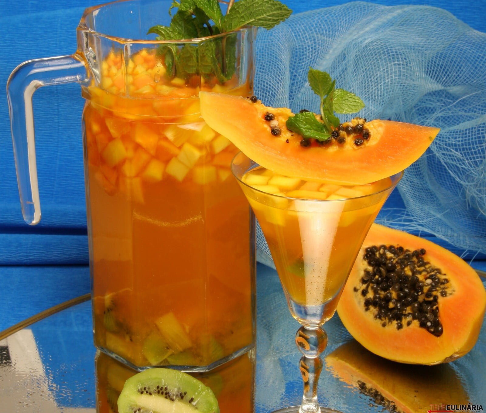 Cup de frutos exóticos