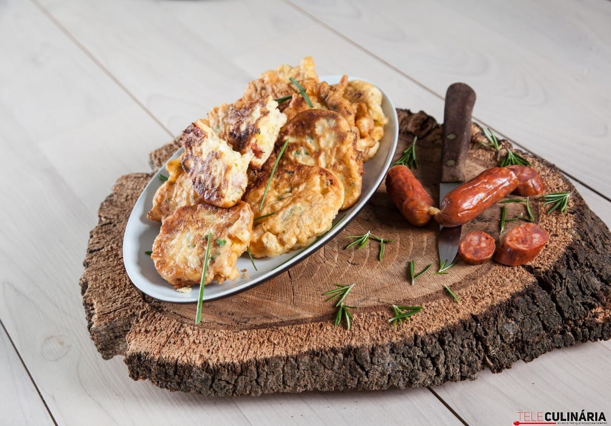 Pataniscas de charcutaria