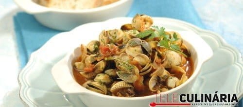 Berbigão de tomatada