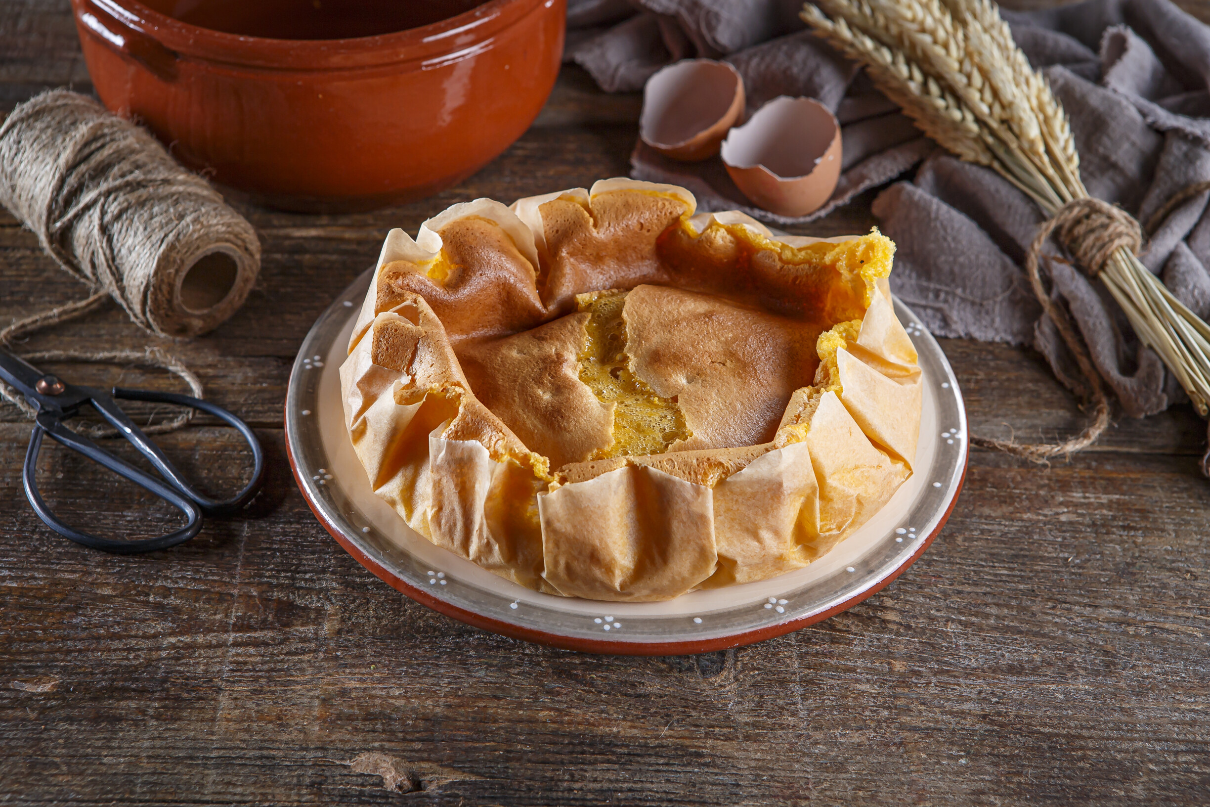 Pão de ló de Alfeizerão