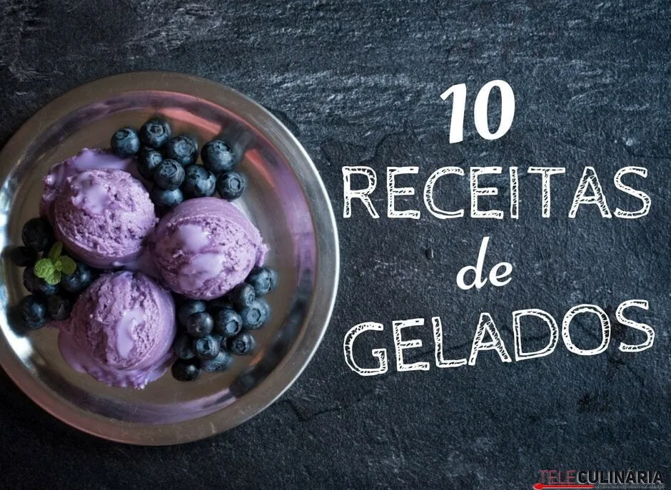 10 gelados geladinhos