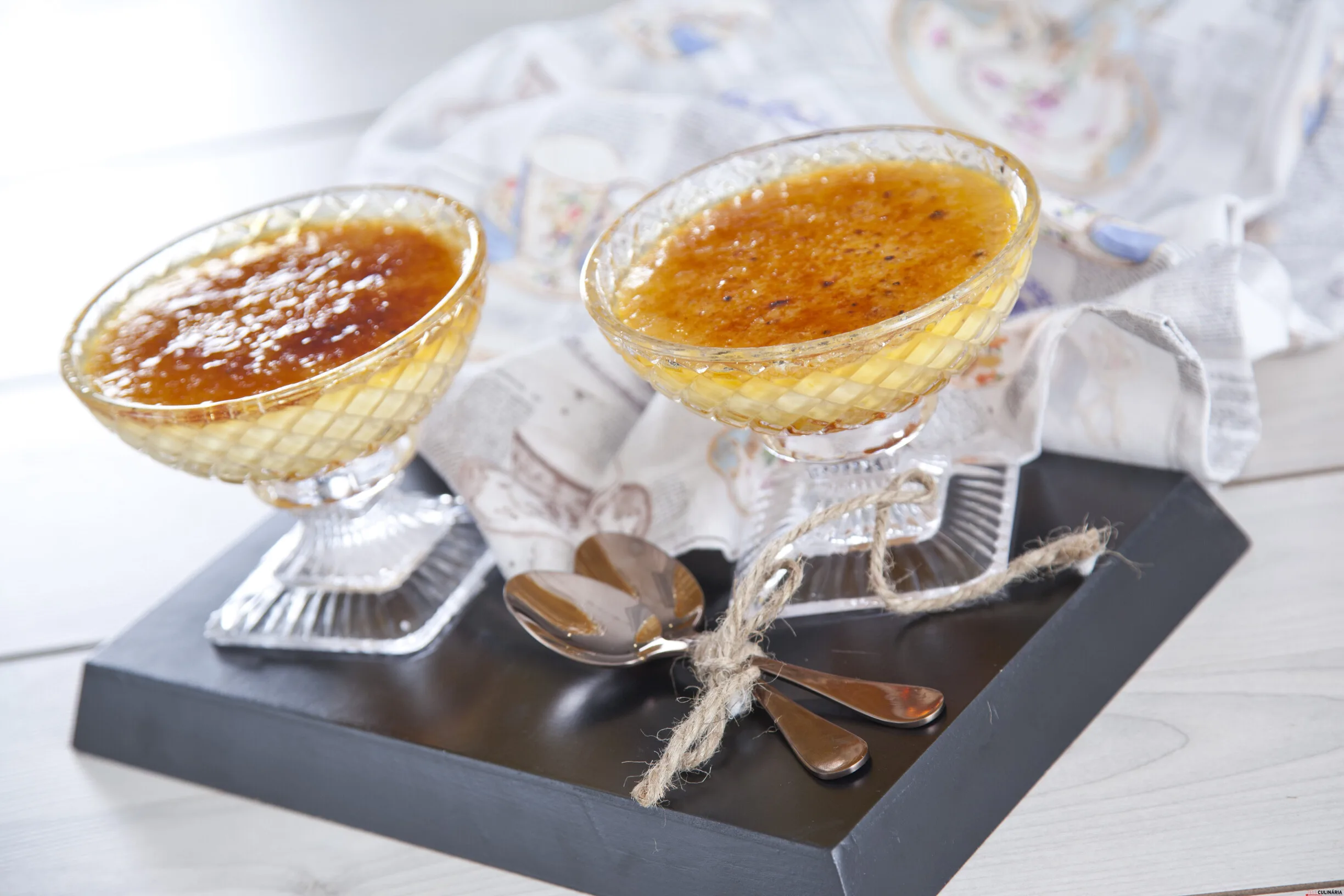 Leite creme queimado (robot de cozinha)