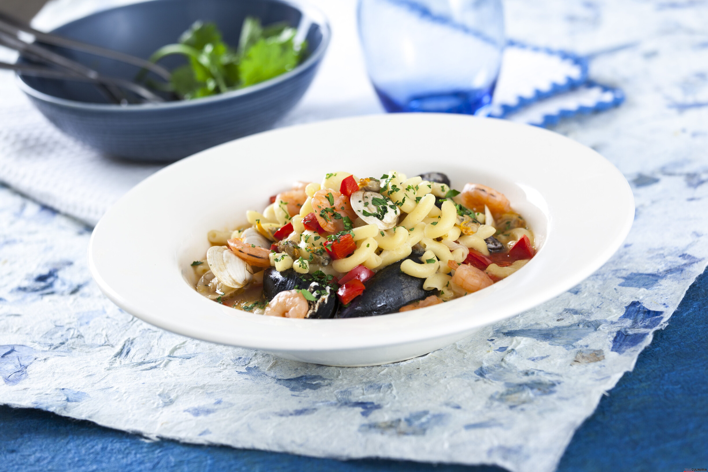 Massada de marisco (robot de cozinha)