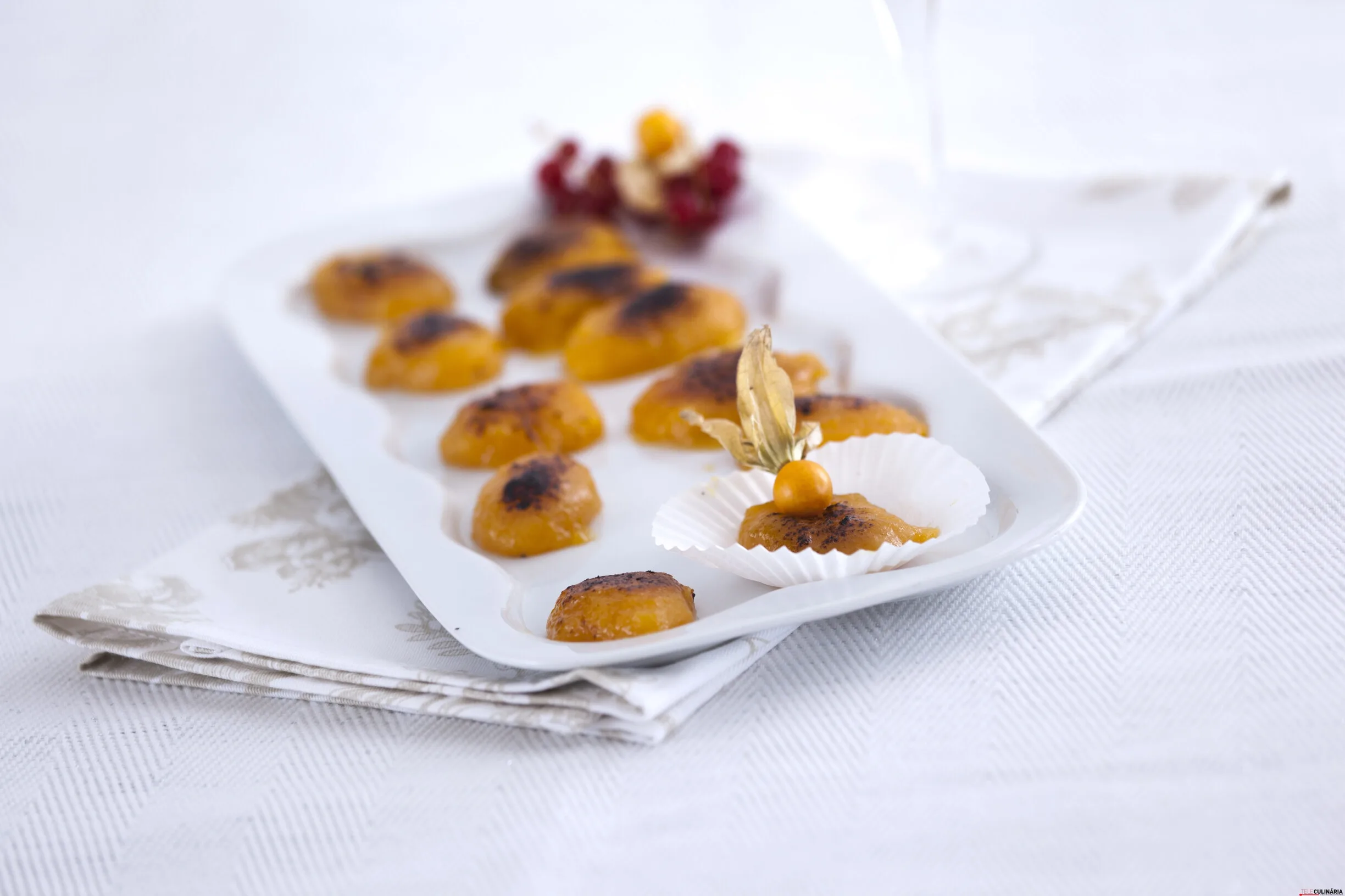 Receita de castanhas de ovos