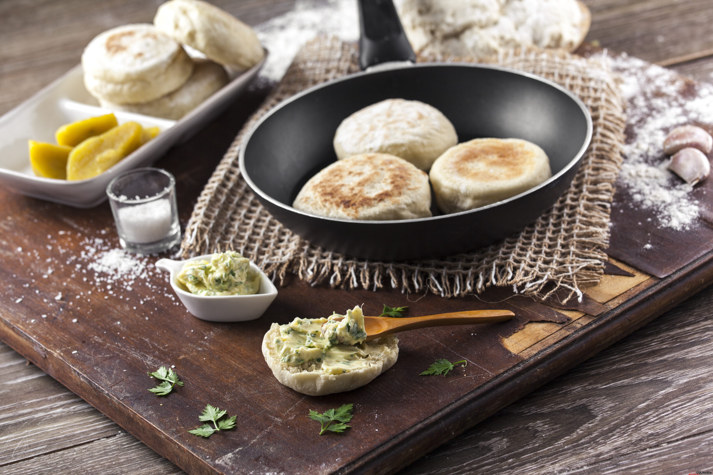 Bolo do caco (robot de cozinha)