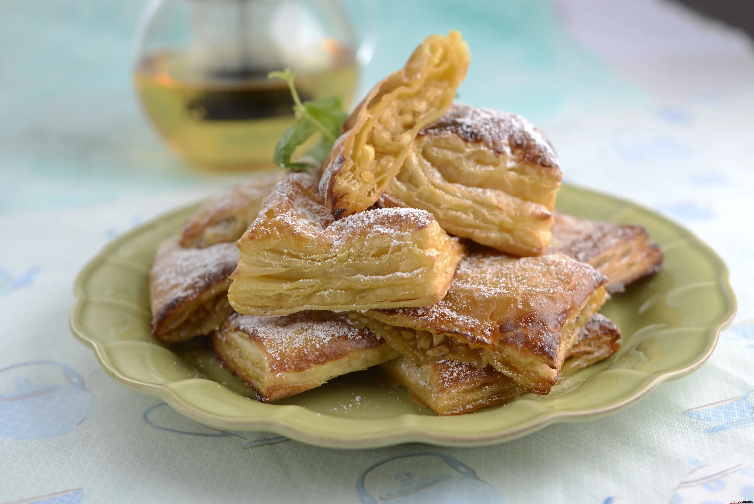 Folhados de maçã (robot de cozinha)