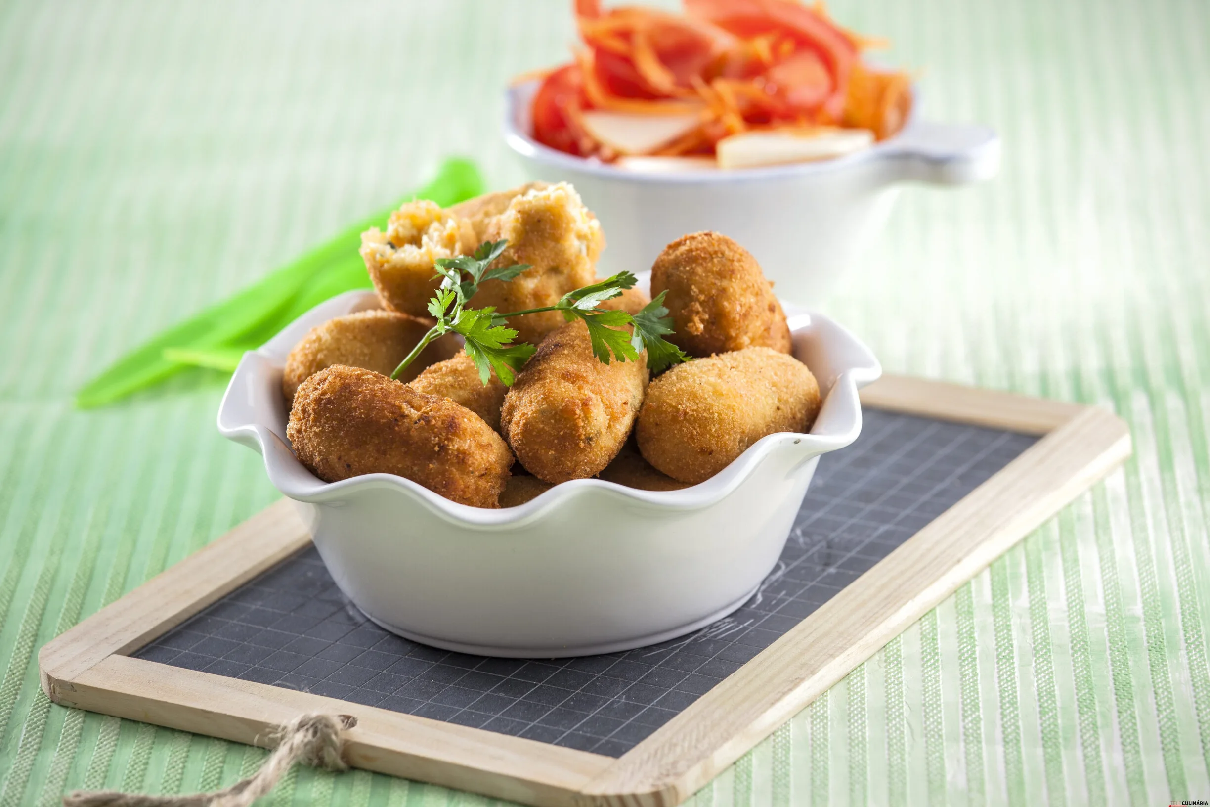 Croquetes de carne e cenoura (robot de cozinha)