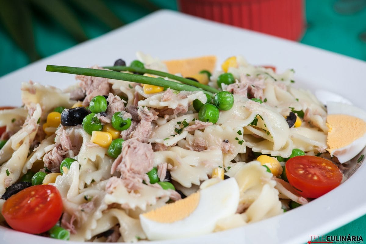 Receita de atum com lacinhos