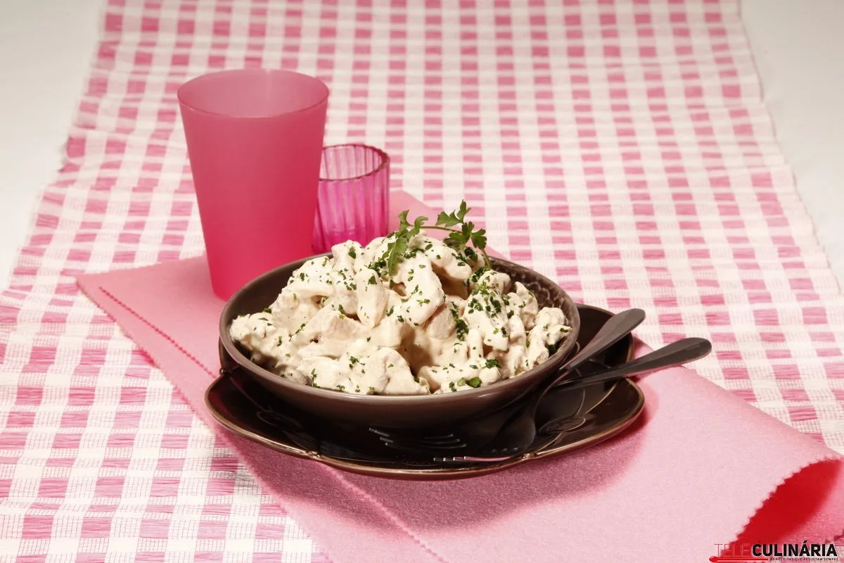 strogonoff de frango