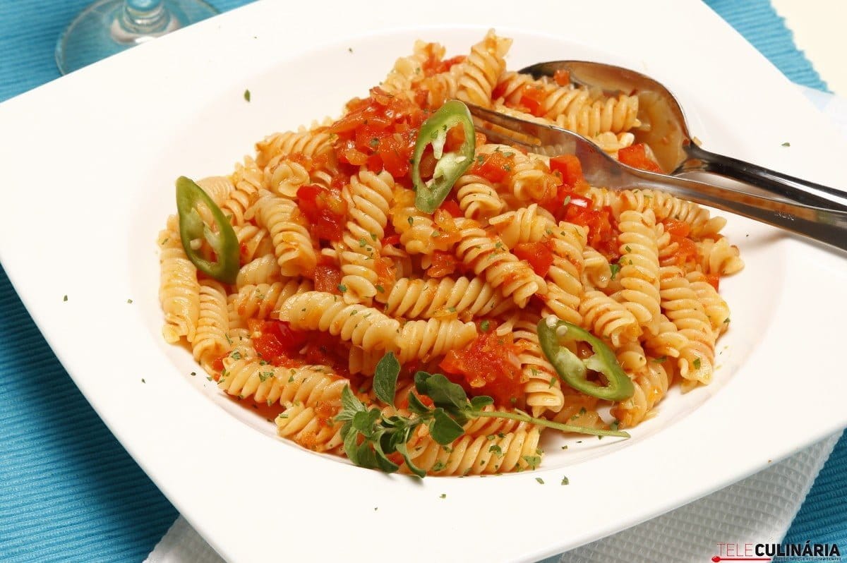 Fusilli apimentado