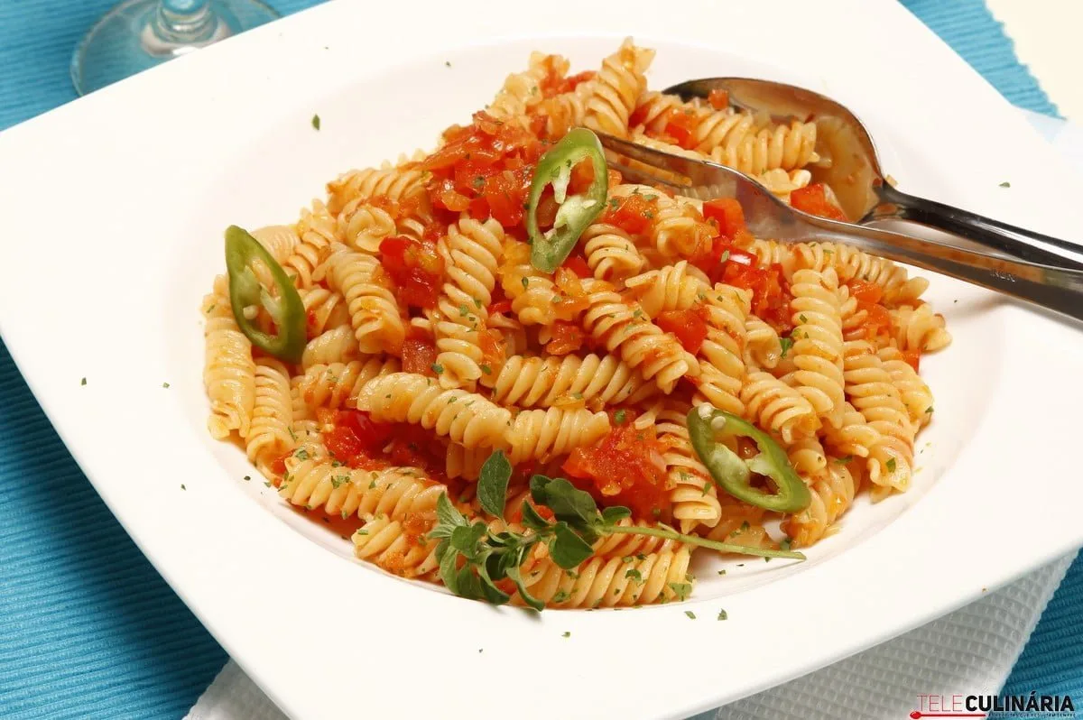 Fusilli apimentado