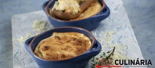 Soufflé de legumes
