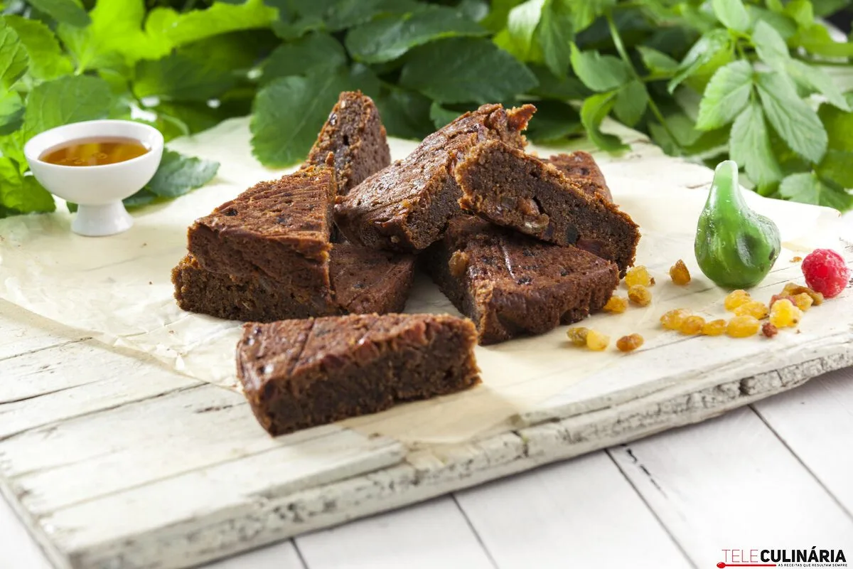 Receita de bolo podre