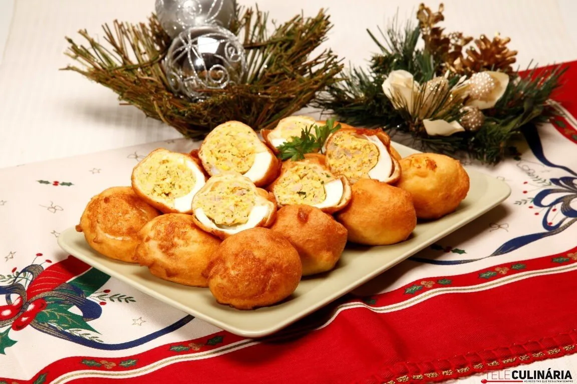 Ovos verdes deliciosos