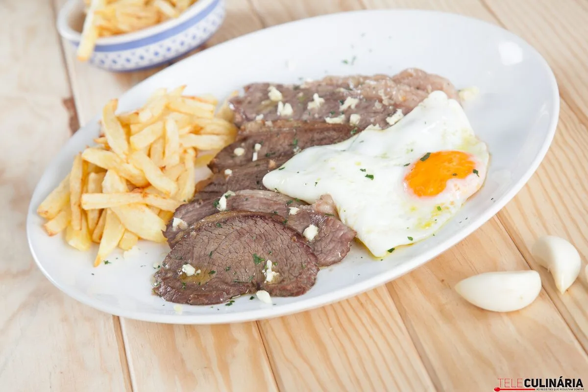 Picanha ao alhinho