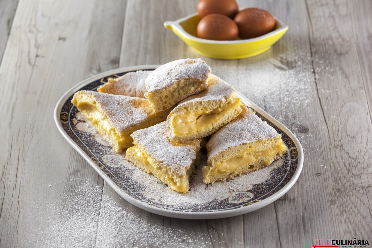 Receita de guardanapos