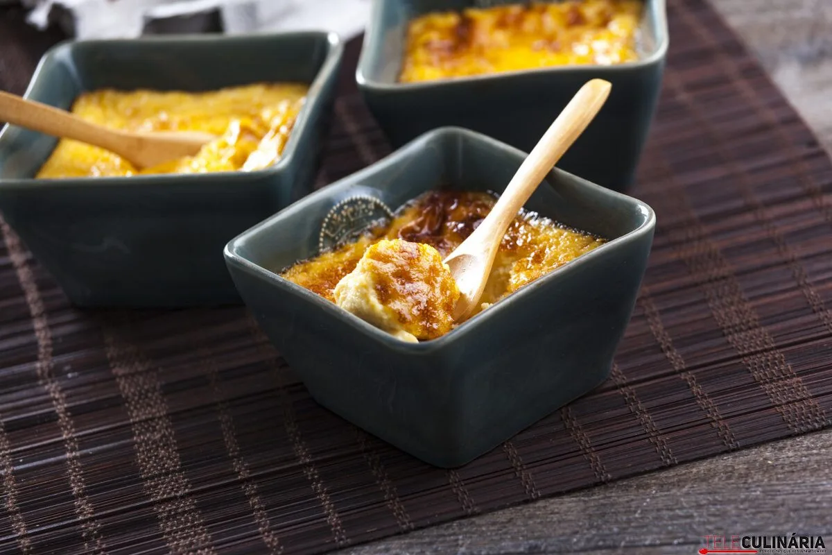 Pudins de leite evaporado (robot de cozinha)