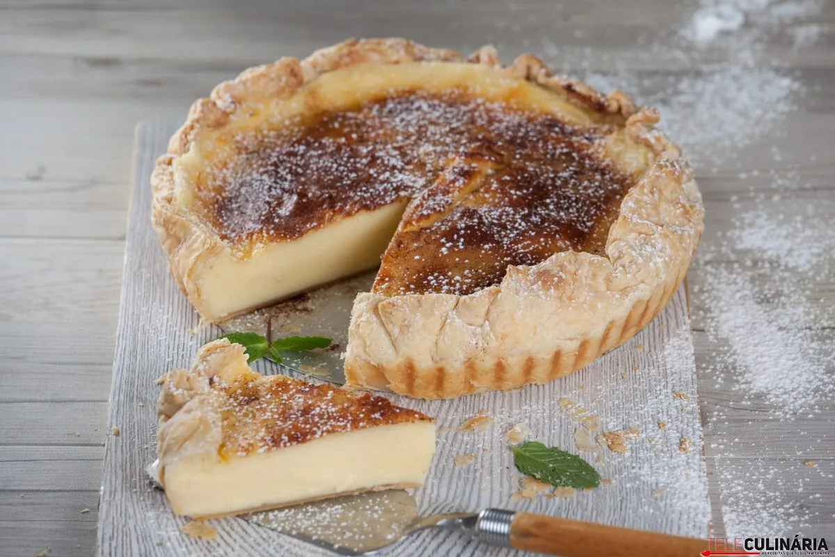 Tarte de cuajada (robot de cozinha)