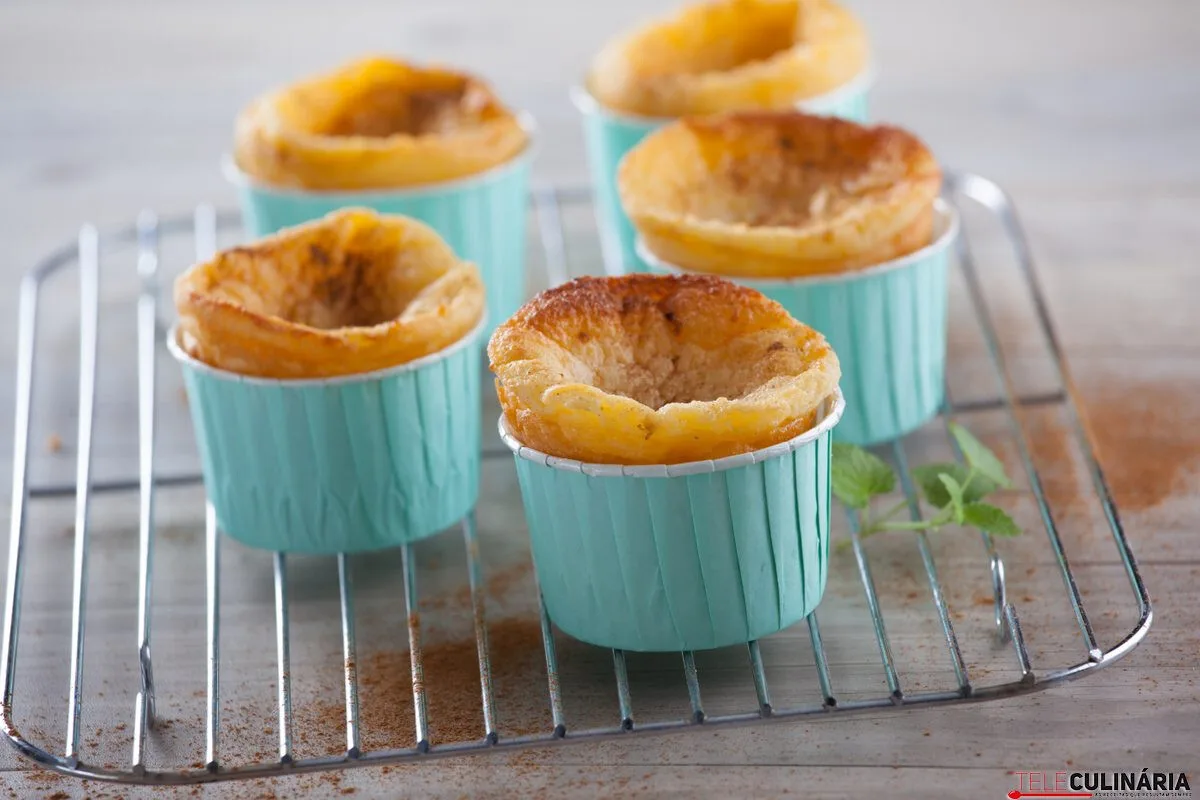 Receita de queijadas de leite