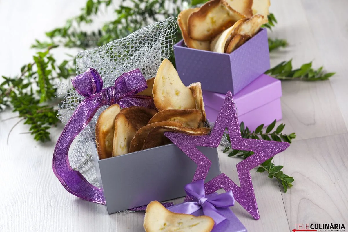 Galettes de gengibre